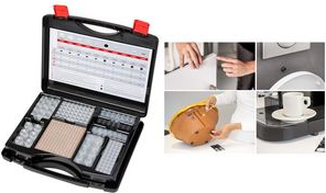 Купить 3M Bumpon Lärm-/Rutschstopper Set, im handlichen Koffer selbstklebende Elastikpuffer, Inhalt: über 700 der zehn - 1 Stück (BUMPON SET 017) в магазине wardena.ru