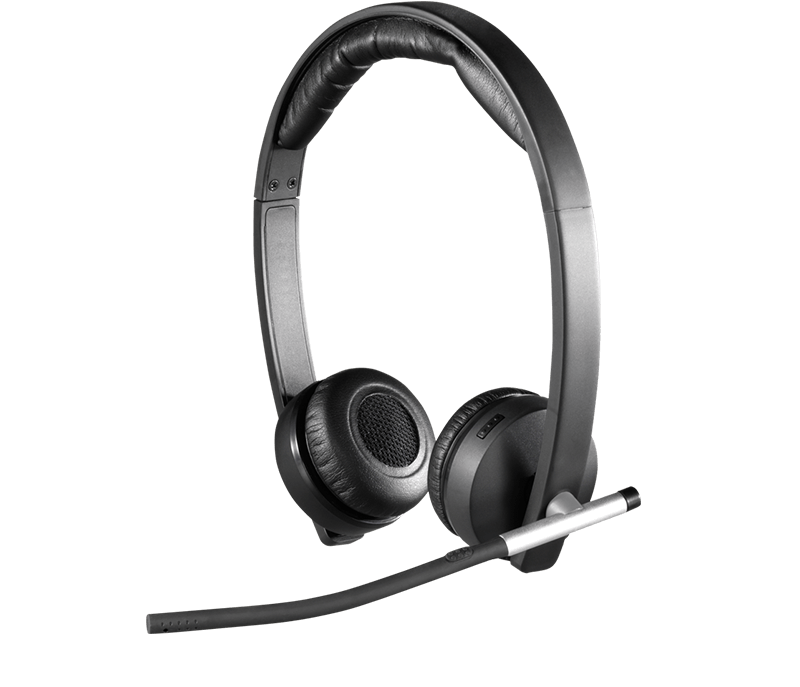 Купить Logitech Wireless Headset Dual H820e - Headset - über dem Ohr - drahtlos - DECT (981-000517) в магазине wardena.ru