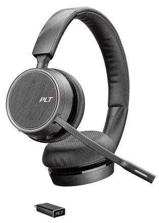 Купить POLY Voyager 4220 Office - Kopfhörer - Kopfband - Büro/Callcenter - Schwarz - Binaural - PTT - Abspielen/Pause - Track < - Ortung > - Lautstärke + - Lautsärke - (214592-05) в магазине wardena.ru