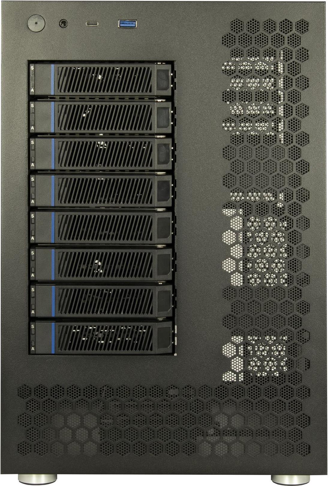 Купить INTER-TECH IPC IPC NAS-8 Gehaeuse fuer professionelle Netzwerkloesungen (88887392) в магазине wardena.ru