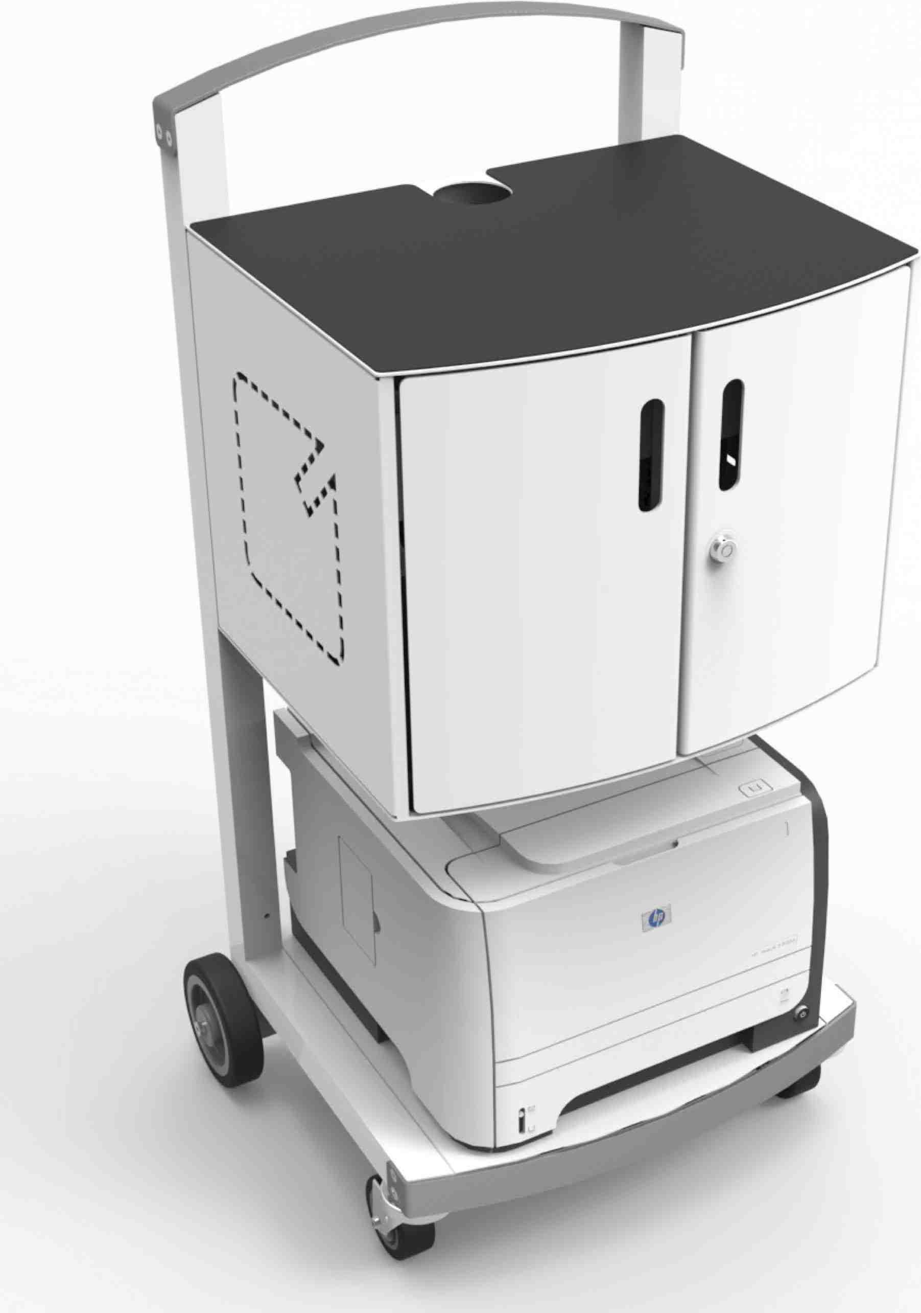 Купить Compulocks CartiPad Uno Tablet / Laptop Charging Rolling Cart 16 Devices EU Power Plug - Wagen (nur Laden) - geschweißter Stahl - Bildschirmgröße: 33 cm (13") (UNO-EU) в магазине wardena.ru