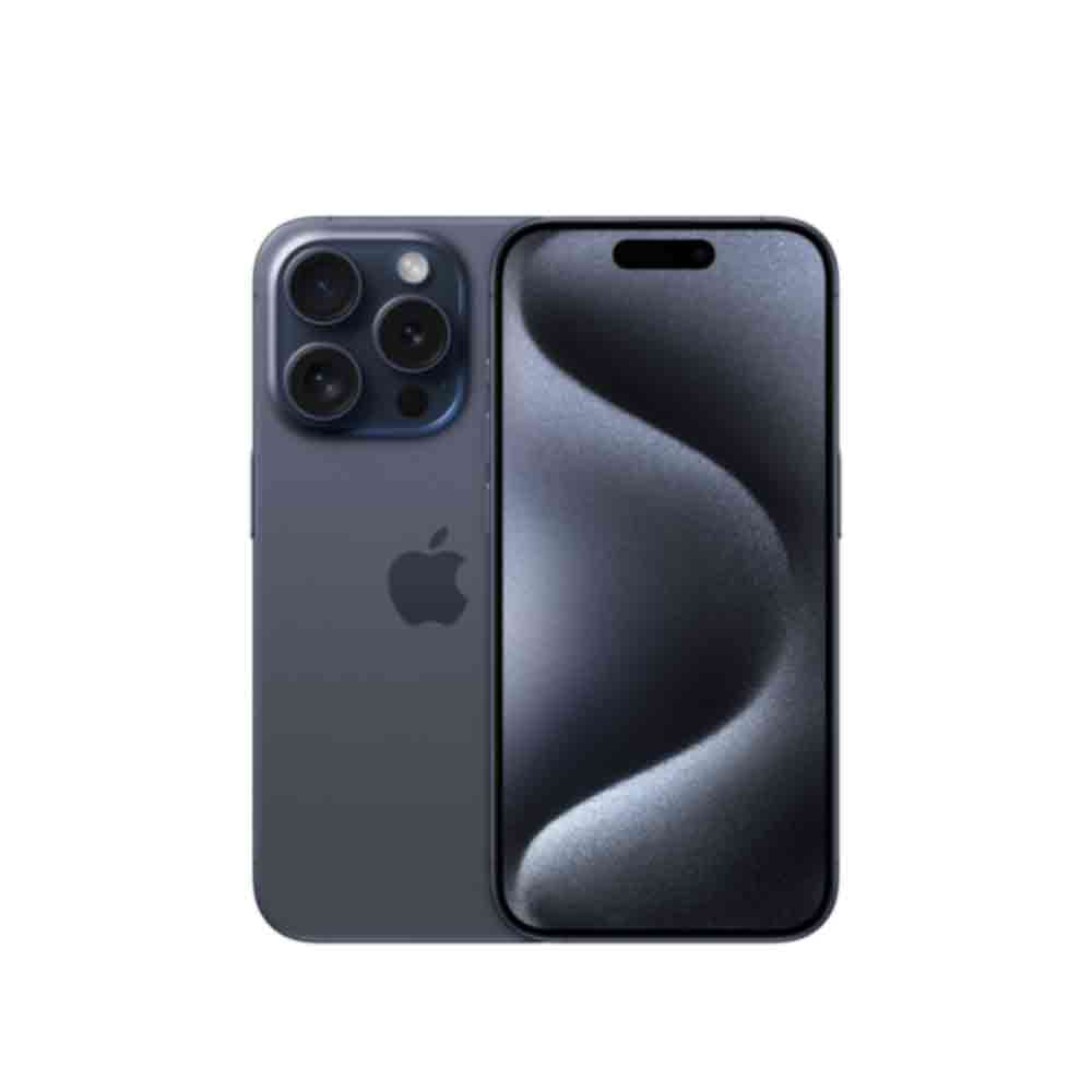 Купить Apple iPhone 15 Pro - 5G Smartphone - Dual-SIM / Interner Speicher 1TB - OLED-Display - 6,1" - 2556 x 1179 Pixel (120 Hz) - Triple-Kamera 48 MP, 12 MP, 12 MP - front camera 12 MP - Blue Titanium (MTVG3ZD/A) в магазине wardena.ru