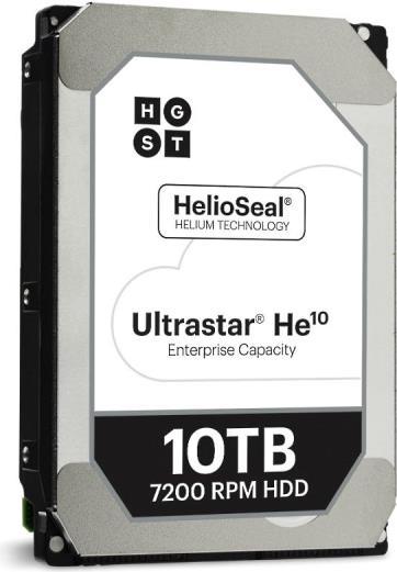 Купить WD Ultrastar DC HC510 HUH721010ALE604 - Festplatte - 10 TB - intern - 3.5" (8.9 cm) - SATA 6Gb/s - 7200 U/min - Puffer: 256 MB (0F27606) в магазине wardena.ru