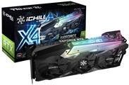 Купить Inno3D GeForce RTX 3090 iCHILL X4 - Grafikkarten - GF RTX 3090 - 24 GB GDDR6X - PCIe 4.0 x16 - HDMI, 3 x DisplayPort (C30904-246XX-1880VA36) в магазине wardena.ru