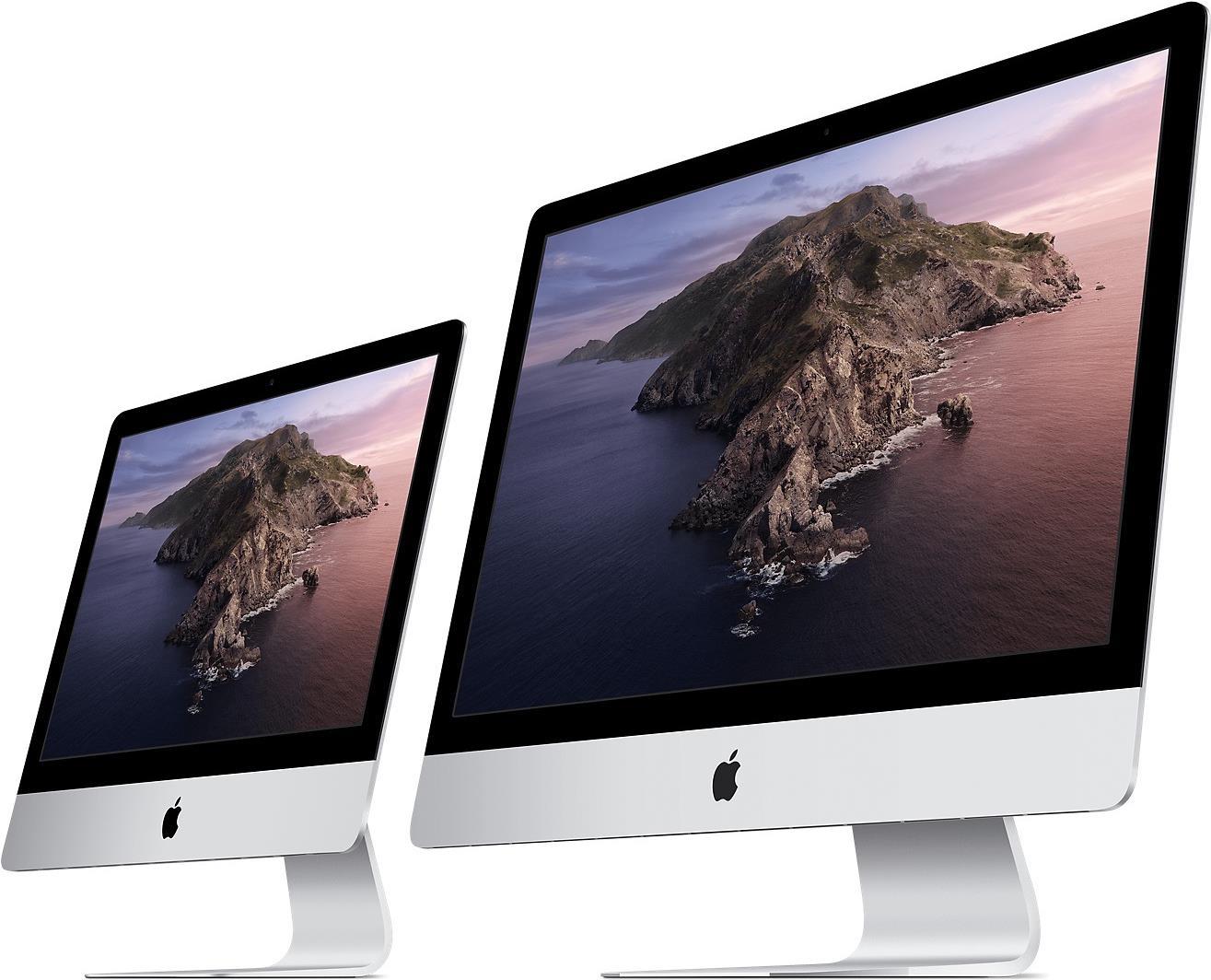 Купить Apple iMac with Retina 4K display - All-in-One (Komplettlösung) - Core i3 3.6 GHz - RAM 8 GB - SSD 256 GB - Radeon Pro 555X - GigE - WLAN: 802.11a/b/g/n/ac, Bluetooth 4.2 - macOS Monterey 12.0 - Monitor: LED 54.6 cm (21. (MHK23LL/A) в магазине wardena.ru