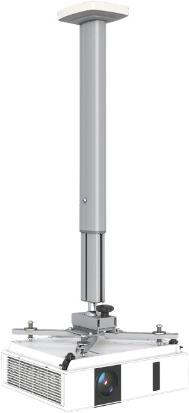 Купить Kindermann Premium 150 - Deckenhalterung für Projektor - Aluminium - weiß, RAL 9003 (7450000151) в магазине wardena.ru