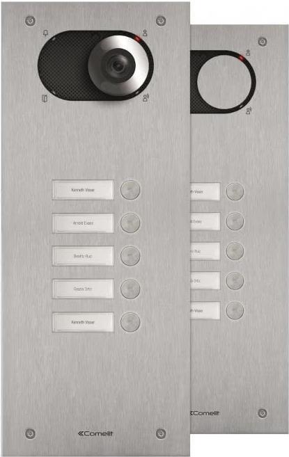 Купить IX0105 Frontplatte Switch 5 Teiln. 1-reih. V4A (IX0105) в магазине wardena.ru