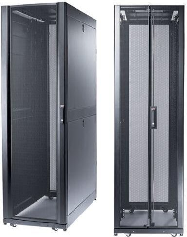 Купить APC NetShelter SX Enclosure with Roof and Sides - Schrank - Schwarz - 42U - 48.3 cm (19") (AR3300) в магазине wardena.ru