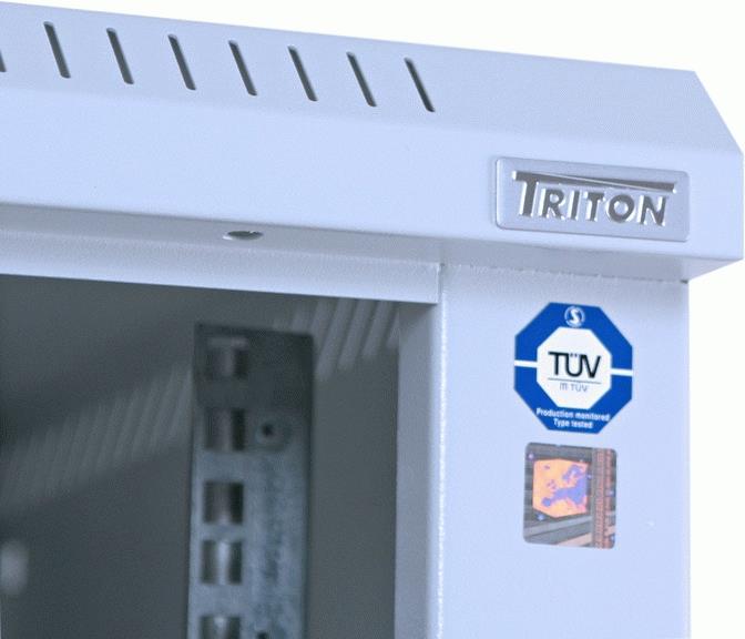 Купить Triton Delta S - Gestell - RAL 7035 - 37U - 48,3 cm (19") (RMA-37-A66-CAX-A1) в магазине wardena.ru