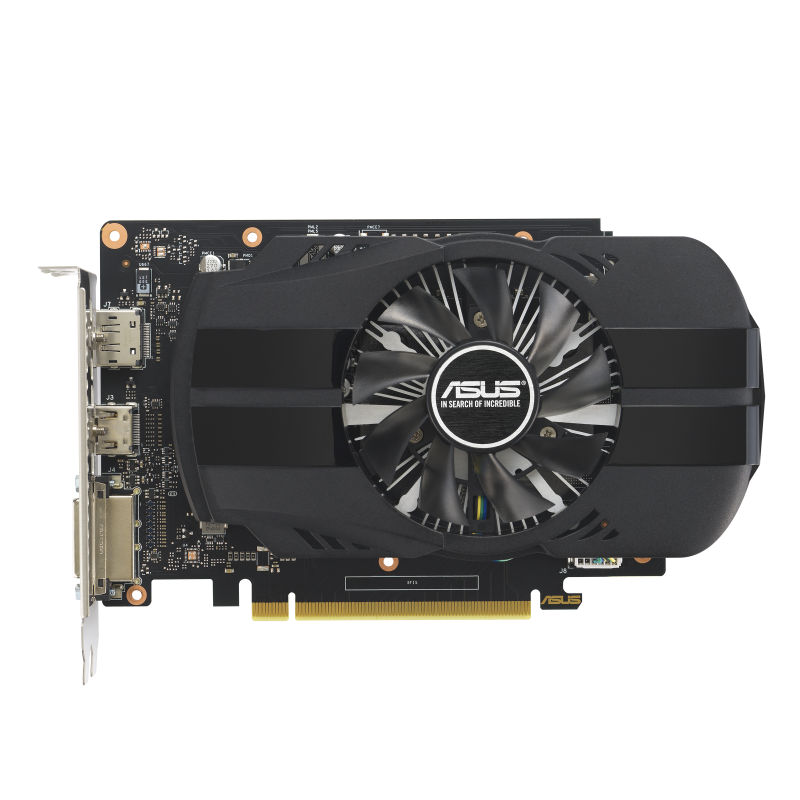 Купить ASUS Phoenix PH-GTX1630-4G-EVO NVIDIA GeForce GTX 1630 4 GB GDDR6 (90YV0I53-M0NA00) в магазине wardena.ru