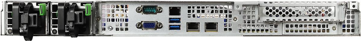 Купить Asrock 1U10E-ROME/2T Server-Barebone Socket SP3 Rack (1U) Schwarz (1U10E-ROME/2T) в магазине wardena.ru