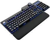 Купить Mountain Everest Max - Tastatur - mit media dock - Hintergrundbeleuchtung - USB-C - QWERTZ - Deutsch - Tastenschalter: CHERRY MX Speed Silver - schwarz (MG-EVK1B-CP1-DE) в магазине wardena.ru