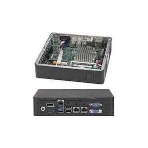 Купить Super Micro Supermicro SuperServer E200-9AP - Barebone - Mini-ITX Box PC - 1 x Atom x5-E3940 - HD Graphics 500 - GigE (SYS-E200-9AP) в магазине wardena.ru