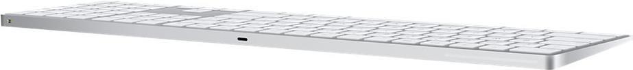 Купить Apple Magic Keyboard mit Ziffernblock - Tastatur - Bluetooth - QWERTY - Niederländisch - Silber - für 10.2" iPad; 10.5" iPad Air; 10.9" iPad Air; 27,90cm (11") iPad Pro; iMac (MQ052N/A) в магазине wardena.ru