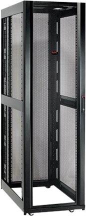 Купить APC NetShelter SX Deep Enclosure Without Sides - Schrank - Netzwerkschrank - Schwarz - 42U - 48.3 cm (19") (AR3100X609) в магазине wardena.ru