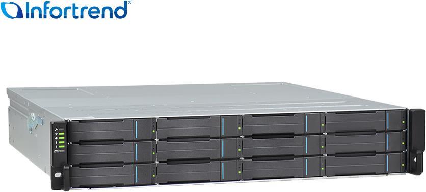 Купить Infortrend GSEP3012G GSe PRO 2U/12bay Single-ctrl SYSTEM Disk-Array Rack (2U) (GSEP30120000D-8V32) в магазине wardena.ru