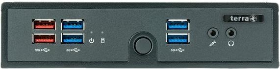 Купить Wortmann AG TERRA 1000029 PC/Workstation Intel® Core™ i5 i5-1335U 16 GB DDR5-SDRAM 240 GB SSD Windows 11 Pro Micro PC Mini-PC Schwarz (1000029) в магазине wardena.ru