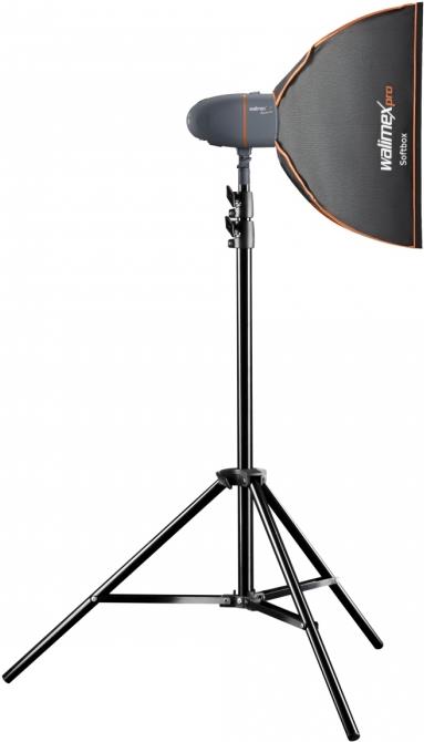 Купить mantona Walimex Pro Newcomer Set Starter 300 SB - Studioblitz - 1 Köpfe x 1 Lampe - 300 Ws - AC (21324) в магазине wardena.ru