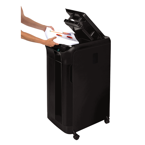 Купить Fellowes AutoMax 600M Aktenvernichter Mikrogeschnittene Zerkleinerung Schwarz (4657401) в магазине wardena.ru