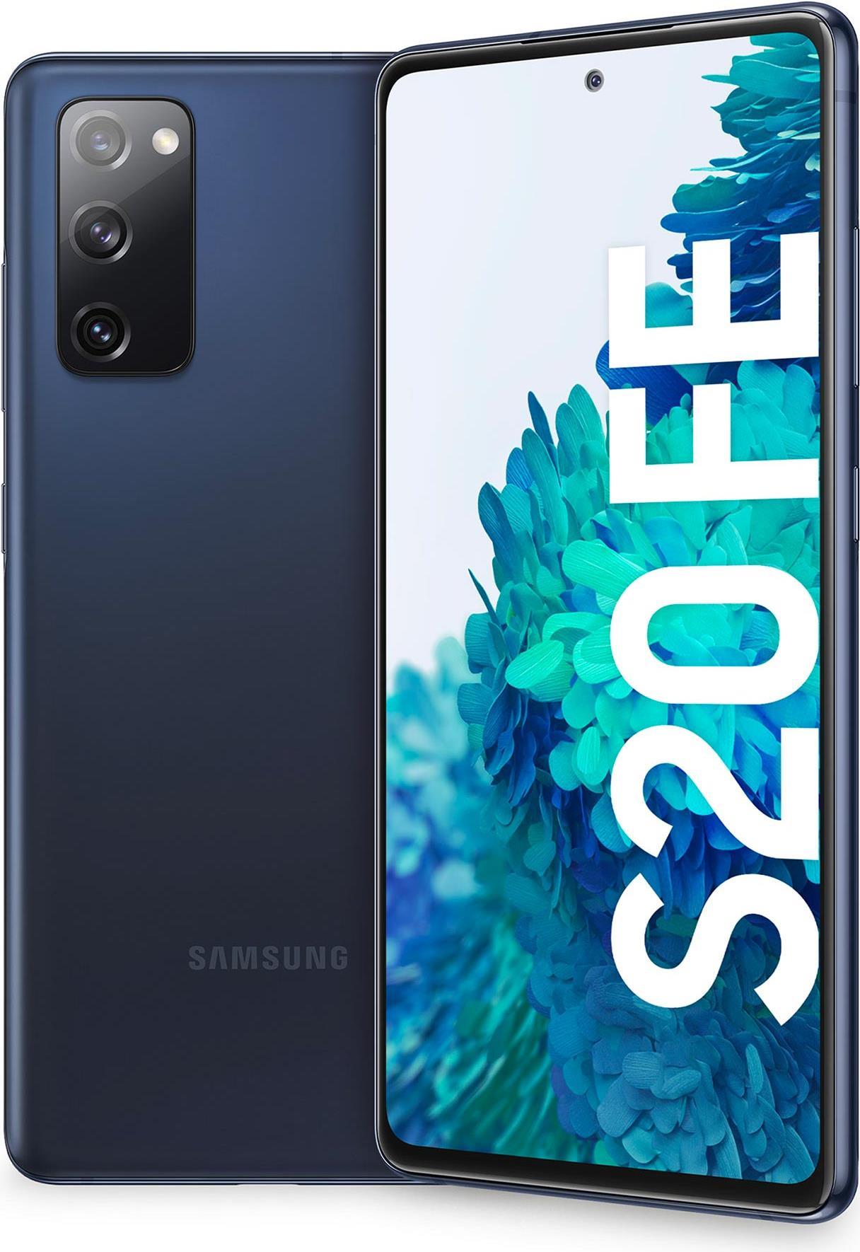 Купить Samsung Galaxy S20 FE - 4G Smartphone - Dual-SIM - RAM 6 GB / Interner Speicher 128 GB - microSD slot - OLED-Display - 6.5" - 2400 x 1080 Pixel (120 Hz) - Triple-Kamera 12 MP, 12 MP, 8 MP - front camera 32 MP - Cloud Nav (SM-G780GZBDEUE) в магазине wardena.ru