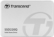 Купить Transcend SSD220Q - SSD - 1 TB - intern - 2.5" (6.4 cm) - SATA 6Gb/s (TS1TSSD220Q) в магазине wardena.ru