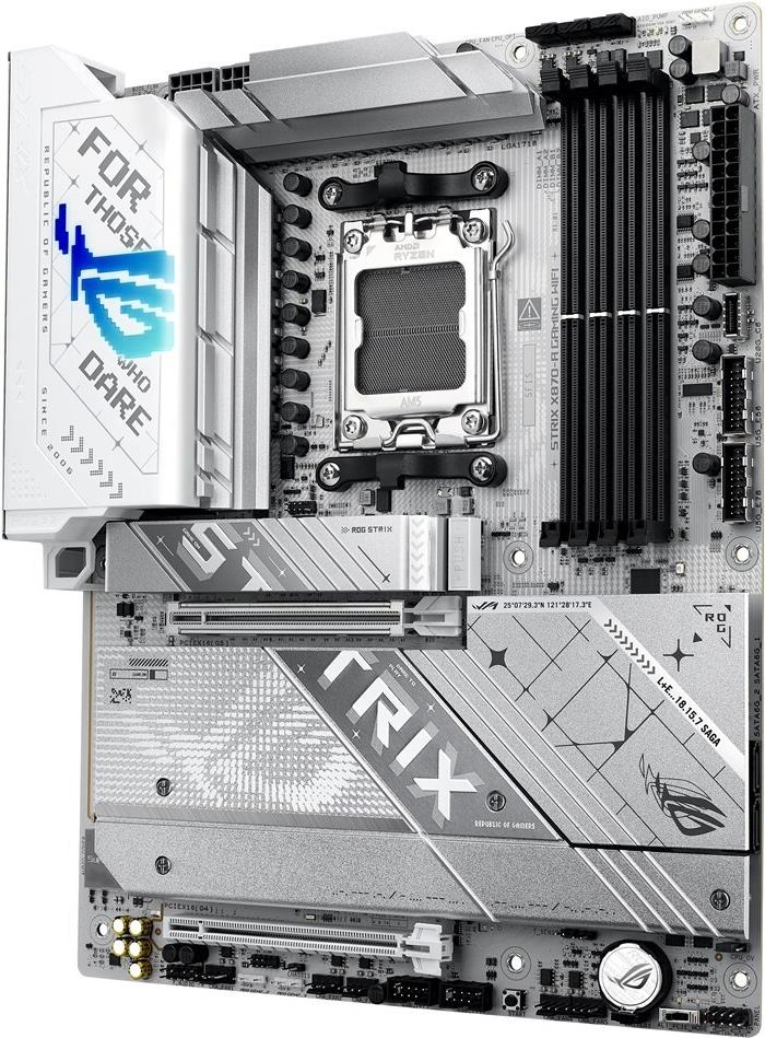 Купить ASUS ROG STRIX X870-A GAMING WIFI - X870/AM5/DDR5/ATX (90MB1IF0-M0EAY0) в магазине wardena.ru