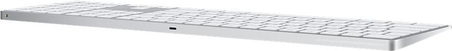Купить Apple Magic Keyboard mit Ziffernblock - Tastatur - Bluetooth - Spanisch - Silber - für 10.2" iPad; 10.5" iPad Air; 10.9" iPad Air; 27,90cm (11") iPad Pro; iMac (MQ052Y/A) в магазине wardena.ru