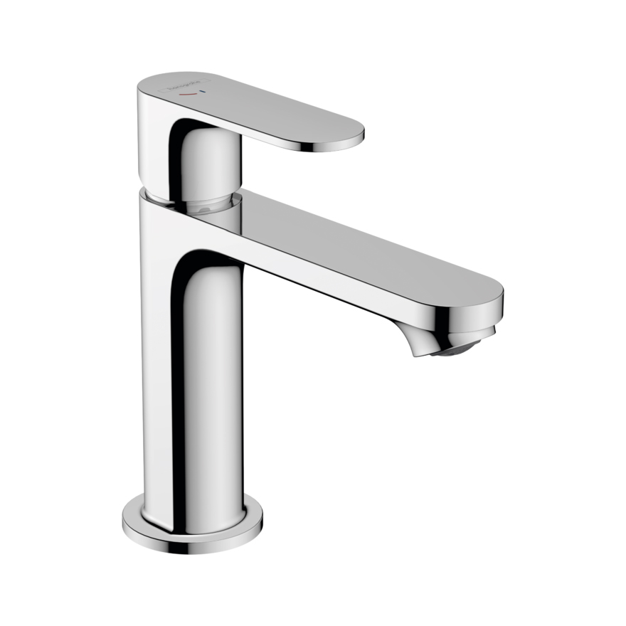 Купить Hansgrohe Rebris S Смеситель для раковины 110 CoolStart со сливным гарнитуром хром 72519000 в магазине wardena.ru
