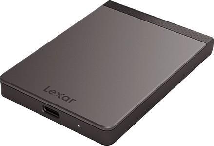 Купить Lexar SL200 - SSD - verschlüsselt - 1 TB - extern (tragbar) - USB 3.1 (USB-C Steckverbinder) - 256-Bit-AES - Grau (LSL200X001T-RNNNG) в магазине wardena.ru