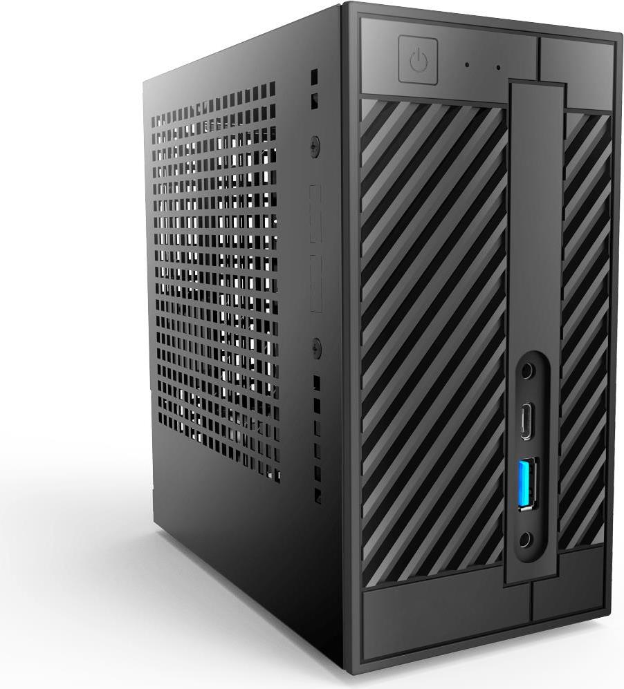 Купить ASRock DeskMini 310 - Barebone - Mini-PC - LGA1151 Socket - Intel H310 - GigE (90BXG3701-A10GA0W) в магазине wardena.ru