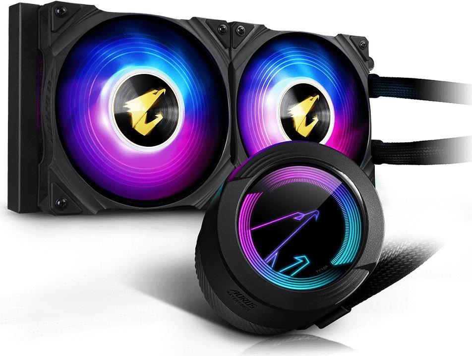 Купить Gigabyte AORUS WATERFORCE 240 - Prozessor-Flüssigkeitskühlsystem - (für: LGA1156, LGA1366, LGA1155, LGA2011, LGA1150, LGA1151, AM4, LGA2066, TR4, sTRX4, LGA1200, LGA1700) - 120 mm (GP-AORUS WATERFORCE 240) в магазине wardena.ru