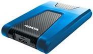 Купить ADATA DashDrive Durable HD650 - Festplatte - 2 TB - extern (tragbar) - 2.5" (6.4 cm) - USB 3.1 - 256-Bit-AES - Blau (AHD650-2TU31-CBL) в магазине wardena.ru