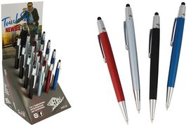 Купить WEDO Eingabestift 2in1 NEWBIE, 16er Display Touchpen für Smartphones, iPad & Tablet PCs, leitfähiger - 16 Stück (261 22072) в магазине wardena.ru