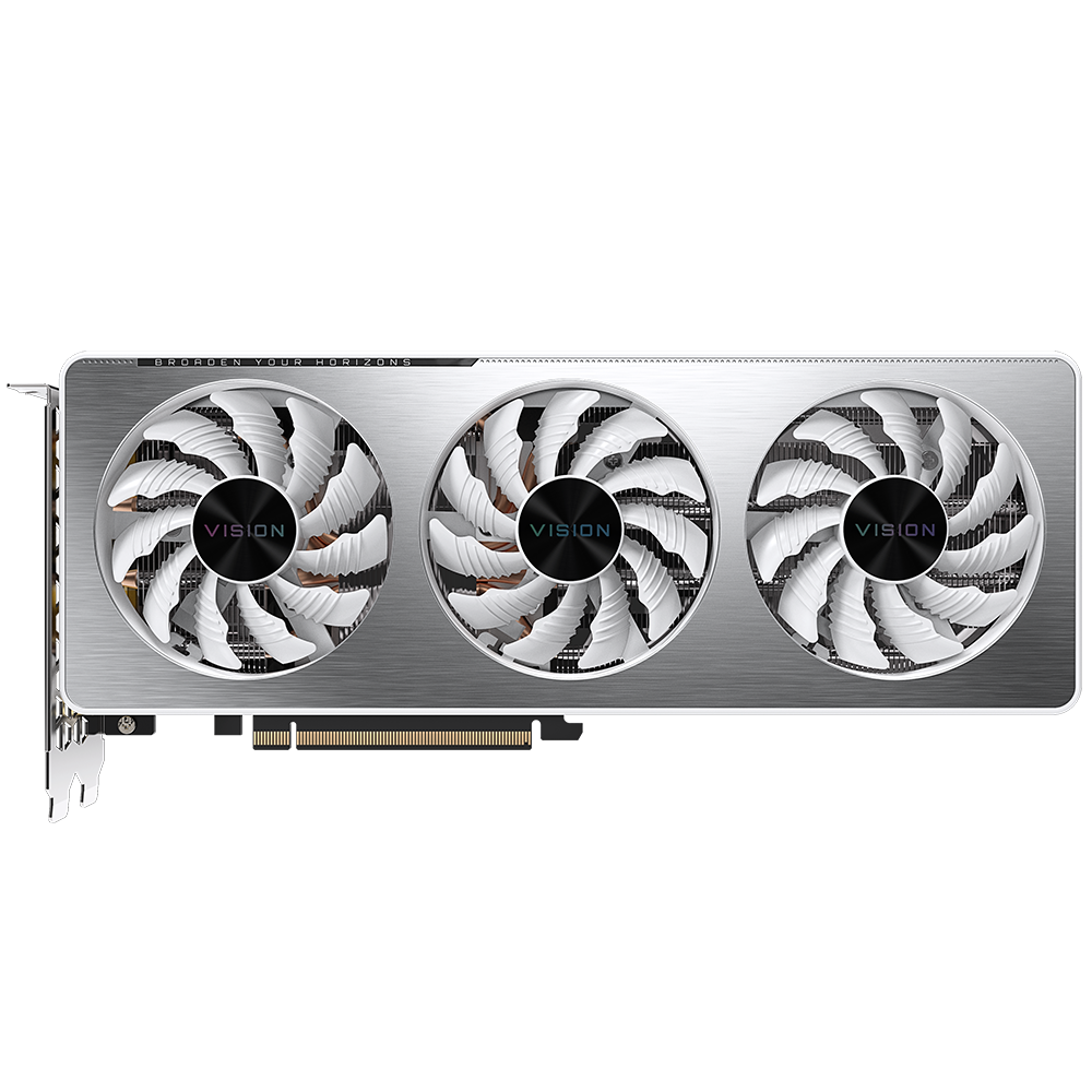 Купить Gigabyte GeForce RTX 3060 Ti VISION OC 8G (rev. 2.0) - Grafikkarten - GF RTX 3060 Ti - 8 GB GDDR6 - PCIe 4.0 x16 - 2 x HDMI, 2 x DisplayPort (GV-N306TVISION OC-8GD 2.0) в магазине wardena.ru
