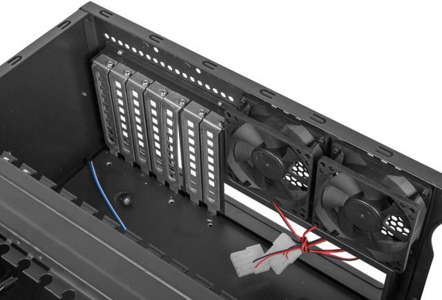 Купить Lanberg SC01-4504-10B Modulares Servergehäuse Rack (4U) (SC01-4504-10B) в магазине wardena.ru