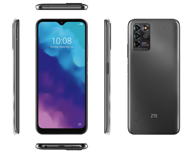 Купить ZTE Blade V30 Vita 17,3 cm (6.82" ) Hybride Dual-SIM MiFavor 10.5 4G USB Typ-C 4 GB 128 GB 5000 mAh Grau (126595701030) в магазине wardena.ru