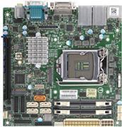 Купить Super Micro SUPERMICRO X11SCV-Q - Motherboard - Mini-ITX - LGA1151 Socket - Q370 - USB 3,1 Gen 1, USB-C Gen1 - 2 x Gigabit LAN - Onboard-Grafik (CPU erforderlich) - HD Audio (MBD-X11SCV-Q-O) в магазине wardena.ru