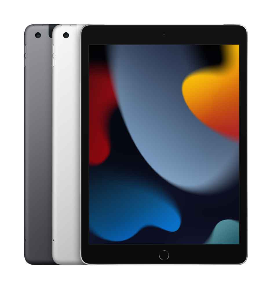 Купить Apple iPad 4G LTE 64 GB 25,9 cm (10.2" ) Wi-Fi 5 (802.11ac) iPadOS 15 Silber (MK493FD/A) в магазине wardena.ru