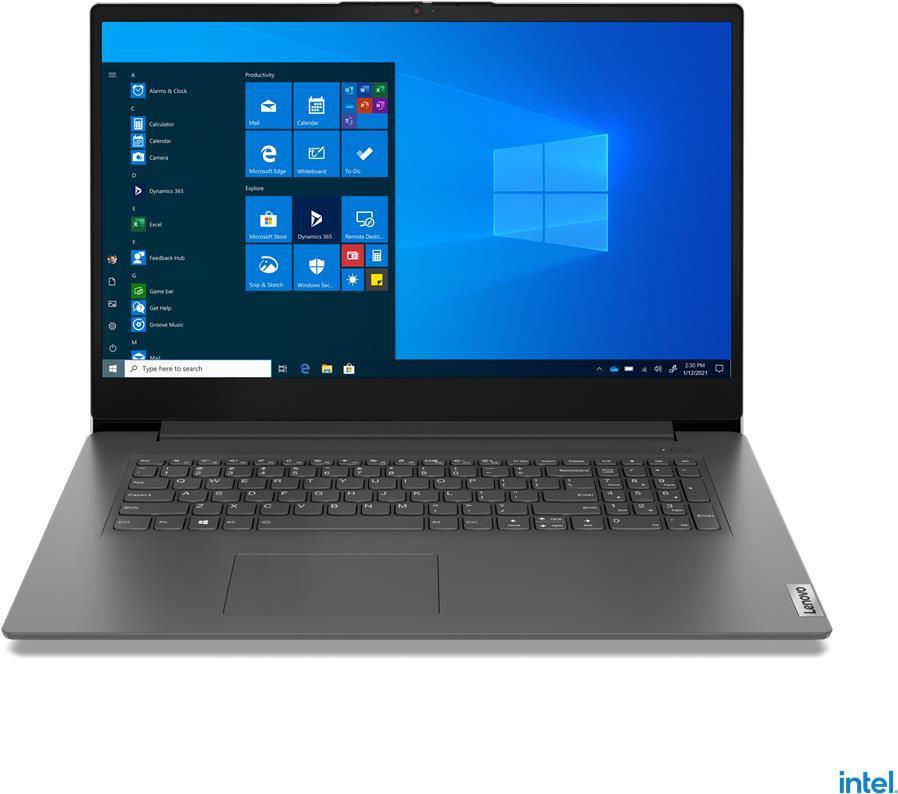 Купить Lenovo V17 G2 ITL 82NX - Intel Core i3 1115G4 / 3 GHz - Win 11 Home - UHD Graphics - 8 GB RAM - 256 GB SSD NVMe - 43.9 cm (17.3") TN 1600 x 900 (HD+) - Wi-Fi 6 - Iron Gray - kbd: Deutsch (82NX00ETGE) в магазине wardena.ru