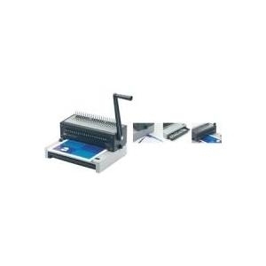 Купить GBC Plastikbindegerät CombBind C250Pro, aus Aluminium bis DIn A4, Stanzleistung: 22 Blatt, Bindekapazität: 450 (IB271403) в магазине wardena.ru