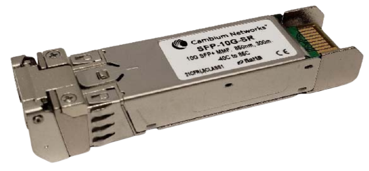 Купить Cambium Networks SFP-10G-SR Netzwerk-Transceiver-Modul Faseroptik 10000 Mbit/s SFP+ 850 nm (SFP-10G-SR) в магазине wardena.ru