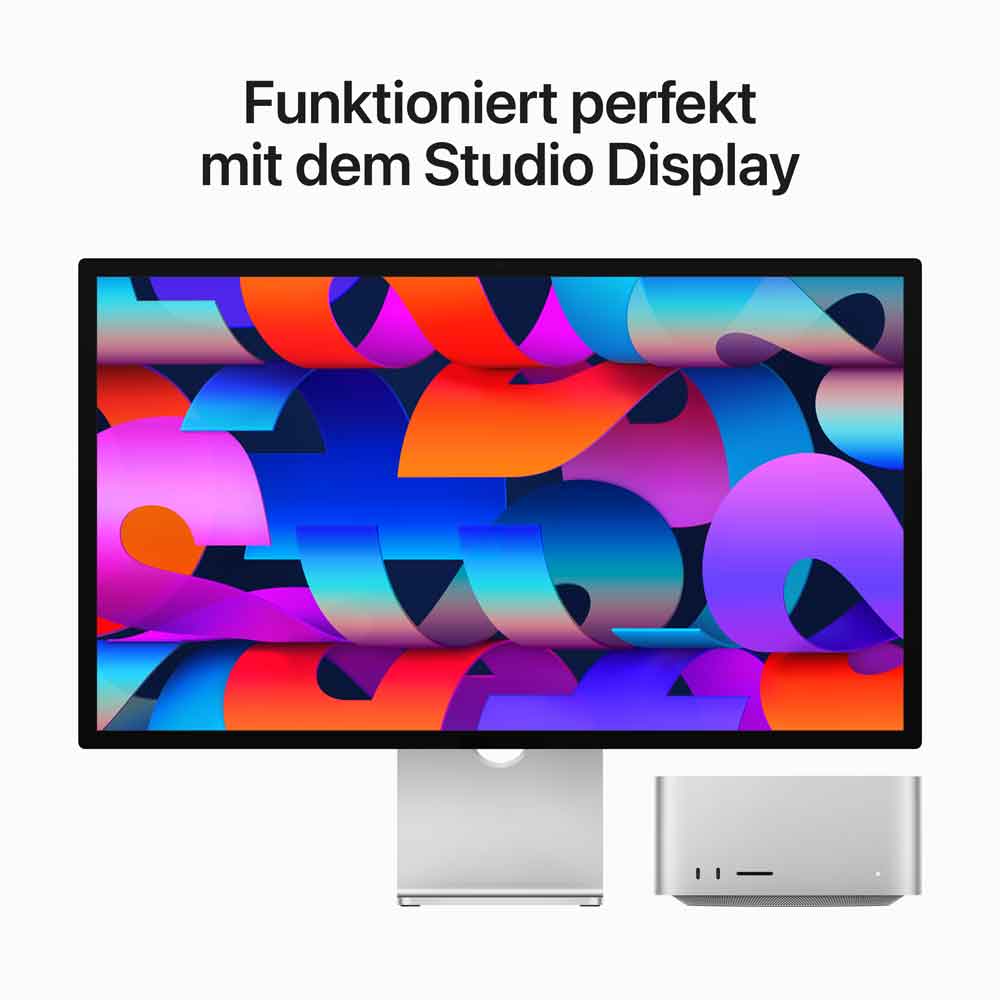 Купить Apple Mac Studio - USFF - M2 Ultra - RAM 64 GB - SSD 1 TB - M2 Ultra 60-core GPU - GigE, 10 GigE, 5 GigE, 2.5 GigE, 802.11ax (Wi-Fi 6E), Bluetooth 5.3 - WLAN: 802.11a/b/g/n/ac/ax (Wi-Fi 6E), Bluetooth 5.3 - macOS Ventura (MQH63D/A) в магазине wardena.ru