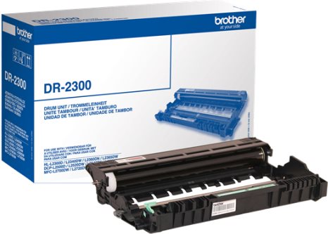 Купить Brother DR2300 - Original - Trommeleinheit - für Brother DCP-L2500, L2520, L2560, HL-L2300, L2340, L2360, L2365, MFC-L2700, L2720, L2740 в магазине wardena.ru