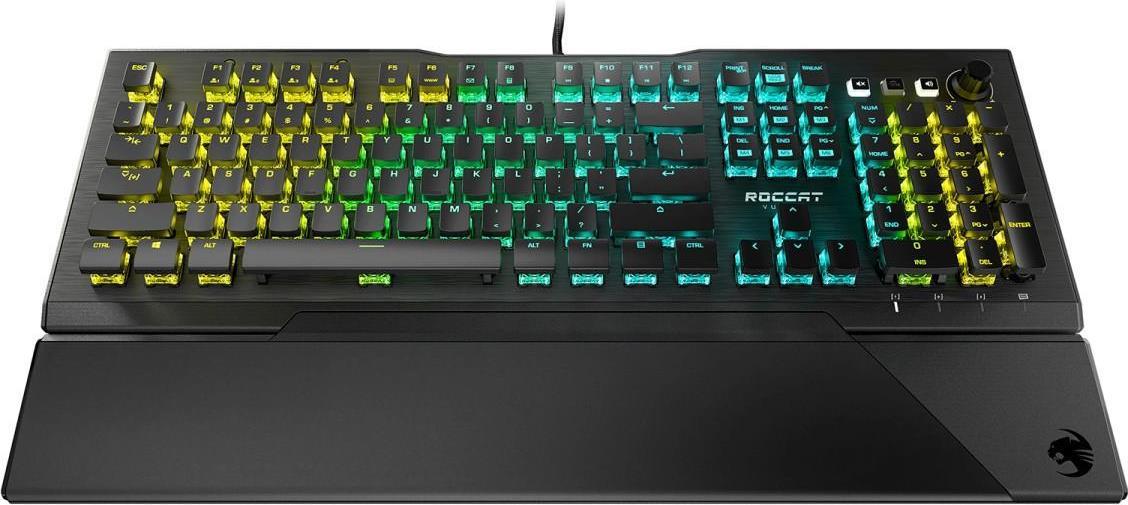 Купить ROCCAT Vulcan Pro - Volle Größe (100%) - USB - Optomechanischer Schlüsselschalter - RGB-LED - Schwarz (002170950000) в магазине wardena.ru
