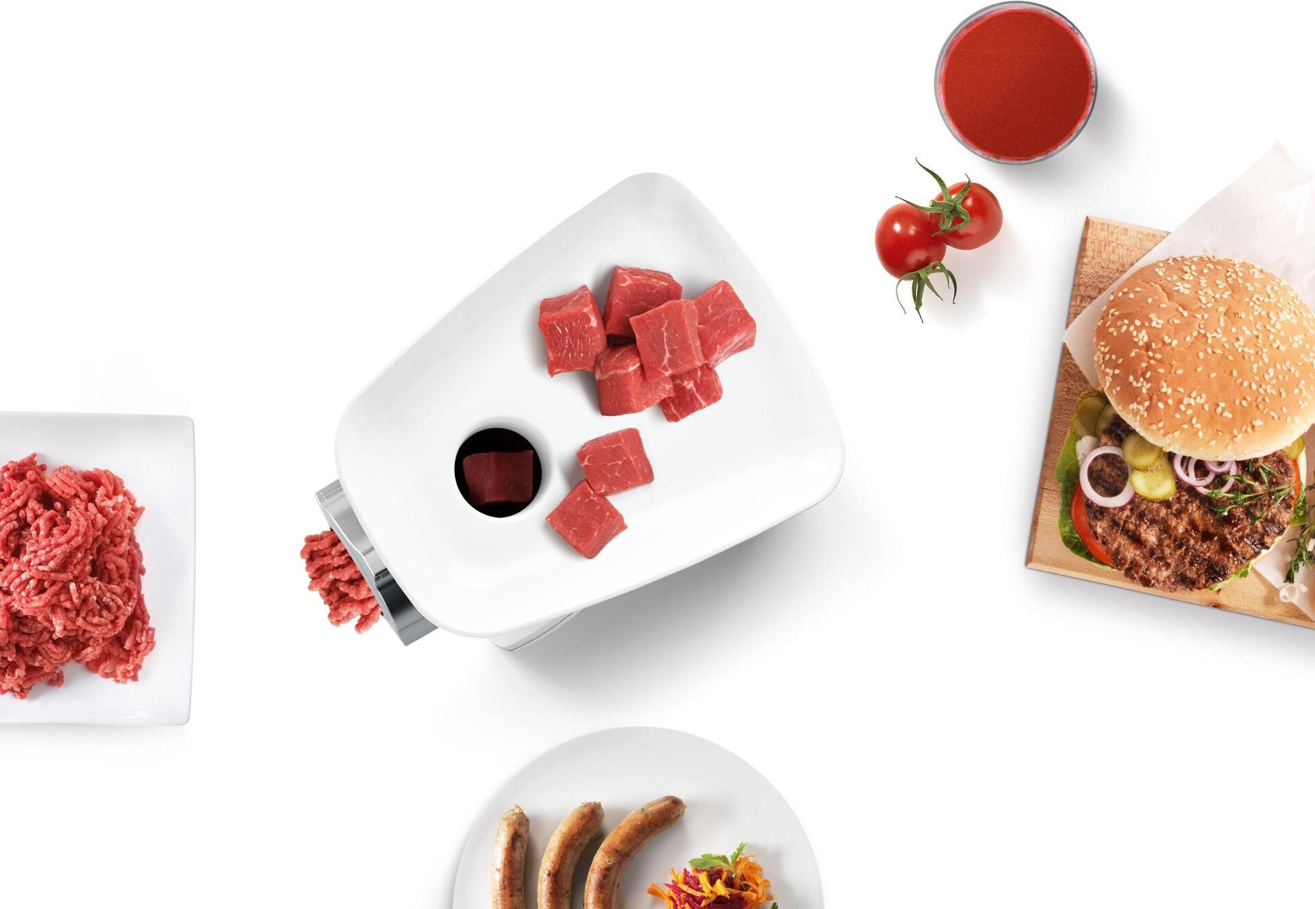 Купить Bosch MFW2515W - 220 - 240 V - 50/60 Hz - 285 mm - 170 mm - 250 mm - 3,18 kg (MFW2515W) в магазине wardena.ru