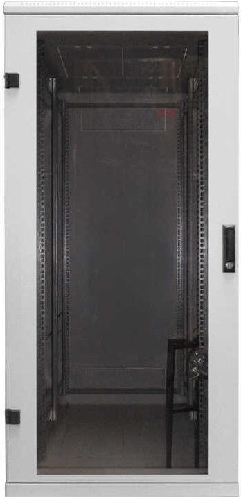 Купить Triton 19"-Netzwerkschrank RMA von - 32 HE - BxT 600x600 mm - lichtgrau - Sichttür - RückWAND (RMA-32-A66-CAX-N1) в магазине wardena.ru