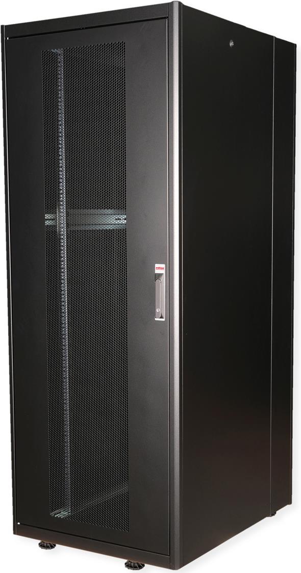 Купить ROLINE 19 Zoll Serverschrank Basic 42 HE 800x1000 BxT perforiert schwarz (26.21.0215) в магазине wardena.ru