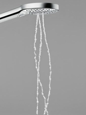 Купить Hansgrohe Raindance Select S Ручной душ 120 3jet PowderRain хром 26014000 в магазине wardena.ru
