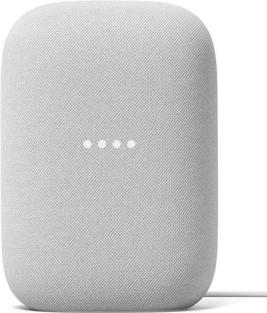 Купить Google Nest Audio - Google Assistant - chalk gray - Chromecast - Android - iOS (Nest Audio Silver) (GA01420-ES) в магазине wardena.ru