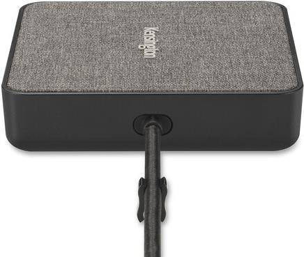 Купить Kensington MD120U4 - Dockingstation - USB-C / USB4 / Thunderbolt 3 / Thunderbolt 4 - 2 x HDMI - GigE, 2.5 GigE (K32850WW) в магазине wardena.ru
